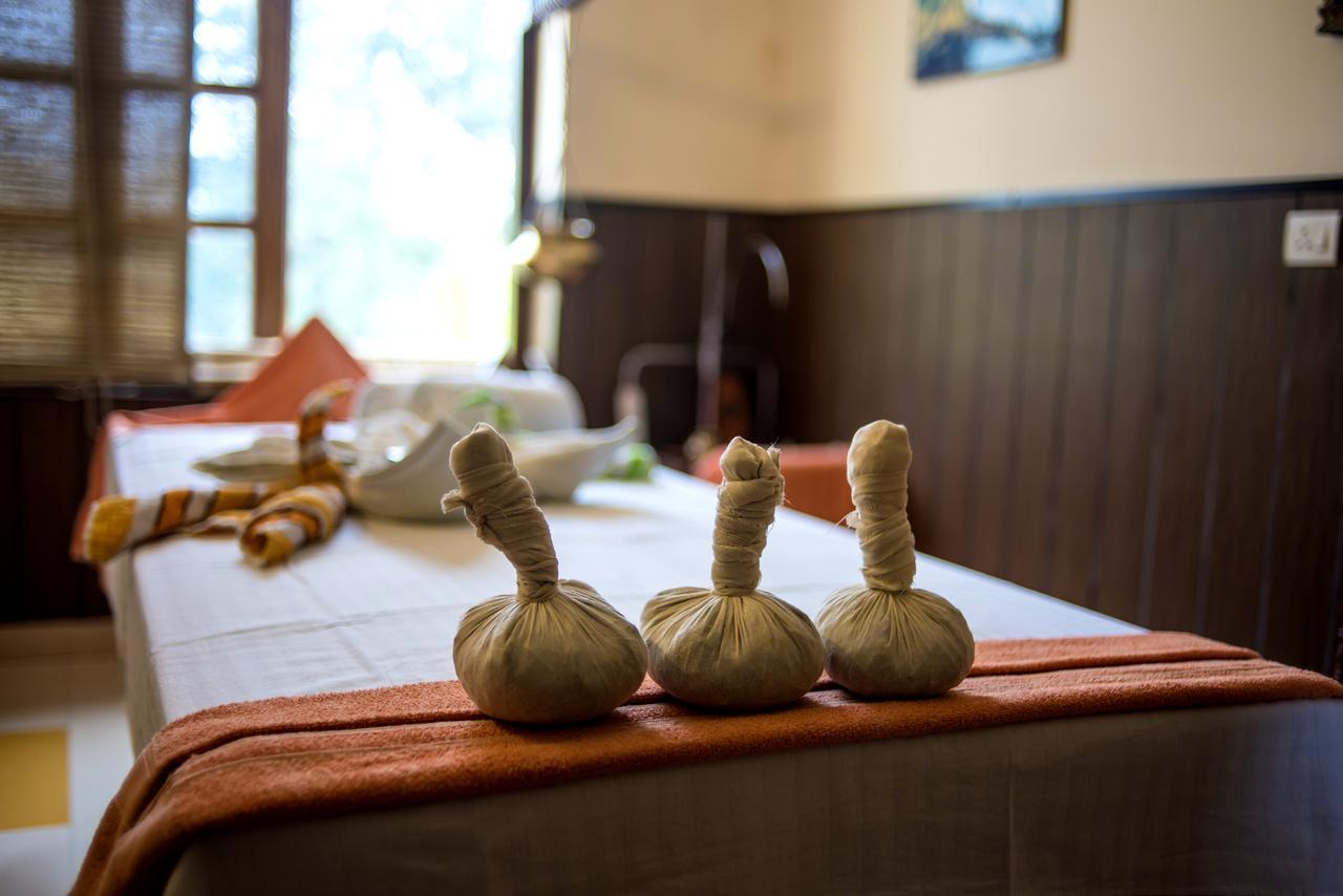 מלון רישיקש Ganga Vatika Ayurveda Bhavan מראה חיצוני תמונה