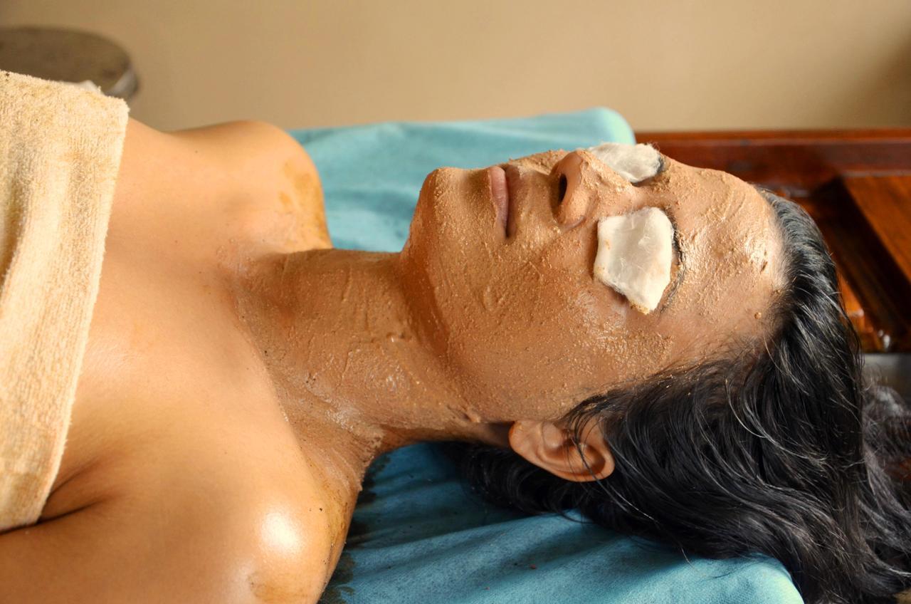 מלון רישיקש Ganga Vatika Ayurveda Bhavan מראה חיצוני תמונה