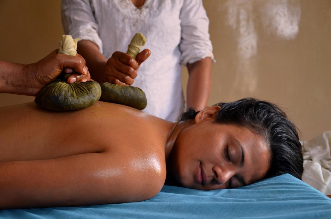 מלון רישיקש Ganga Vatika Ayurveda Bhavan מראה חיצוני תמונה