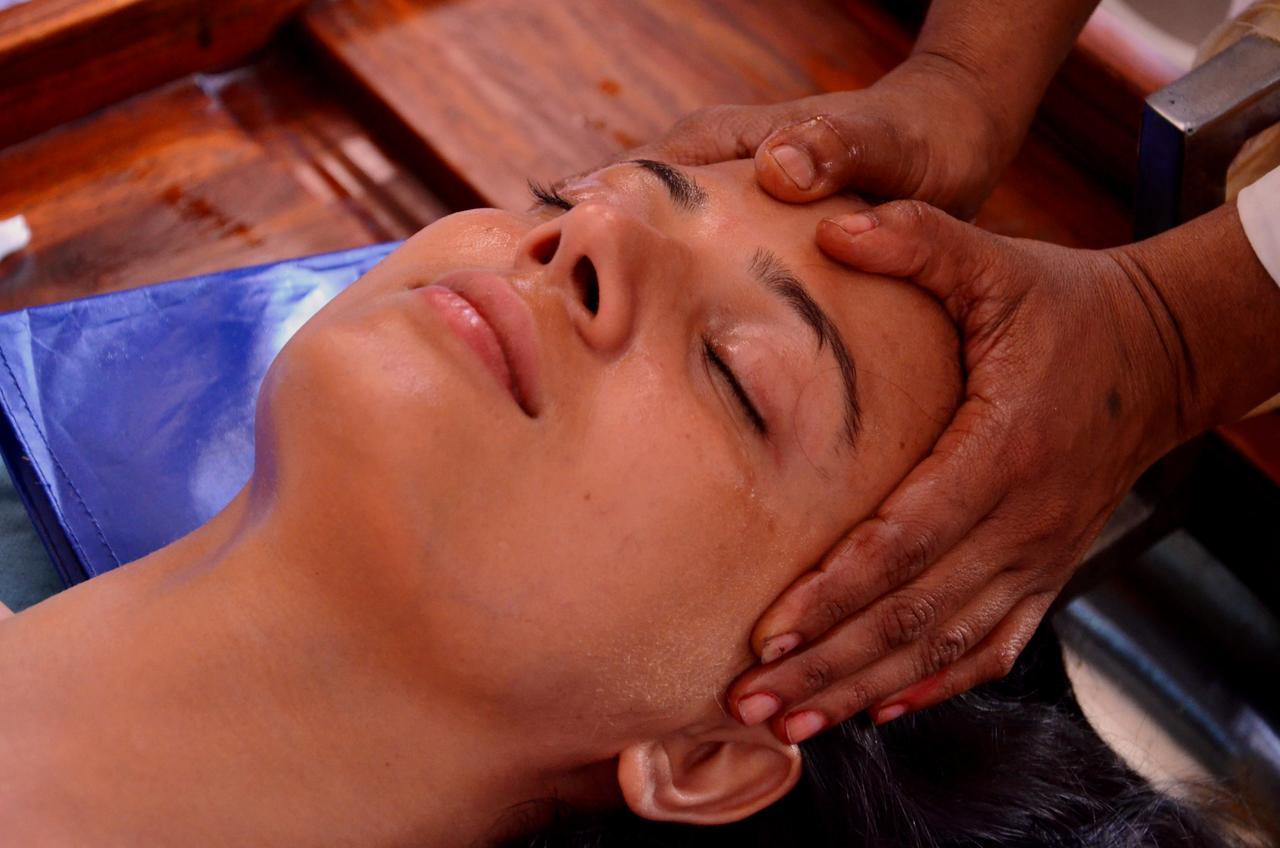 מלון רישיקש Ganga Vatika Ayurveda Bhavan מראה חיצוני תמונה