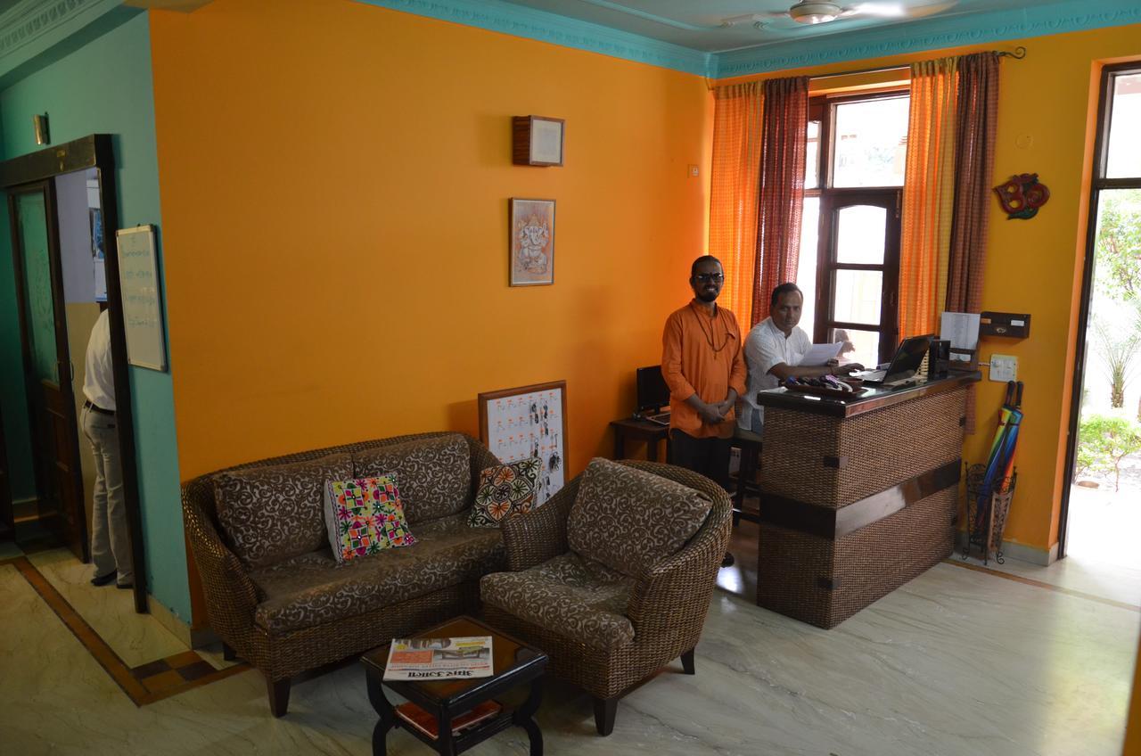 מלון רישיקש Ganga Vatika Ayurveda Bhavan מראה חיצוני תמונה